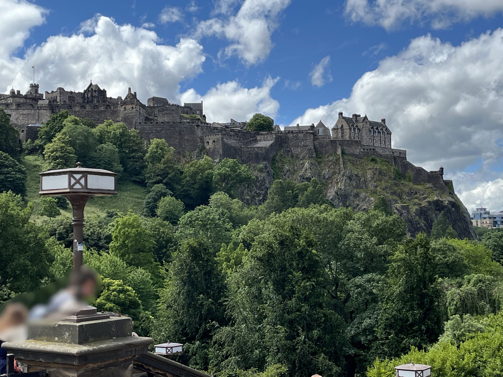 Edinburgh castle